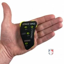 Smitty Umpire Smitty 4-Dial Plastic Umpire Indicator - 4/3/3 Count -Cheap Bats Store ACS 703 Smitty 4 Dial Plastic Umpire Indicator 4 3 3 Count hand