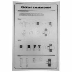 Smitty Umpire Smitty Fold-Em Travel System 9 Smitty Umpire Smitty Fold-Em Travel System -Cheap Bats Store ACS TFE Folding Diagram