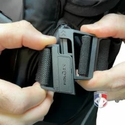 Wilson Umpire Gear Wilson MLB West Vest Pro Gold 2 Air Management Umpire Chest Protector -Cheap Bats Store B720 Wilson MLB West Vest Pro Gold 2 Chest Protector fidlock buckle two hands