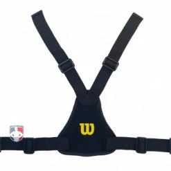 Wilson Umpire Gear Wilson MLB West Vest Pro Gold 2 Memory Foam Umpire Chest Protector -Cheap Bats Store B720 Wilson MLB West Vest Pro Gold 2 Memory Foam Chest Protector harness