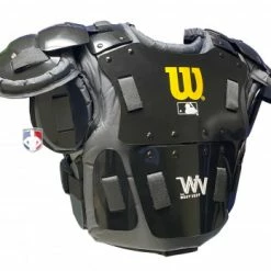 Wilson Umpire Gear Wilson MLB West Vest Pro Gold 2 Memory Foam Umpire Chest Protector