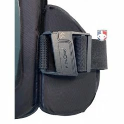 Wilson Umpire Gear Wilson MLB West Vest Pro Gold 2 Air Management Umpire Chest Protector -Cheap Bats Store B7204 Wilson MLB West Vest Pro Gold 2 Memory Foam Chest Protector fidlock buckle closed