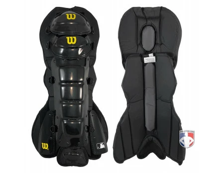 Wilson Umpire Gear Wilson MLB West Vest Pro Gold 2 Umpire Shin Guards With Memory Foam 3 Wilson Umpire Gear Wilson MLB West Vest Pro Gold 2 Umpire Shin Guards With Memory Foam