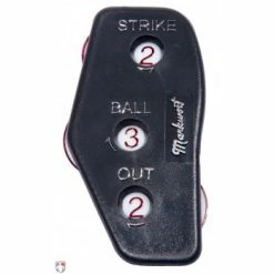 Markwort Oversized 3-Dial Plastic Umpire Indicator - 3/2/2 Count
