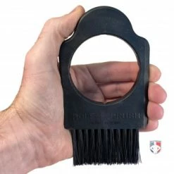 3-in-1 Baseball Umpire Plate Brush Tool With Scraper 9 3-in-1 Baseball Umpire Plate Brush Tool With Scraper -Cheap Bats Store BB2001 3 in 1 Baseball Umpire Plate Brush Tool with Scraper in hand