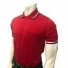 Smitty Umpire Smitty Short Sleeve Body Flex Umpire Shirt - Red -Cheap Bats Store BBS307RedPicture 002 540x