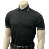 Smitty Umpire Smitty Short Sleeve Body Flex Umpire Shirt - Black -Cheap Bats Store BBS307 BLACK Pic 002 1080x