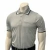 Smitty Umpire Smitty Short Sleeve Body Flex Umpire Shirt - Grey -Cheap Bats Store BBS307 GREY Pic 002 540x