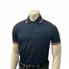 Smitty Umpire Smitty Short Sleeve Body Flex Umpire Shirt - Navy -Cheap Bats Store BBS307 NAVY Pic 002 540x