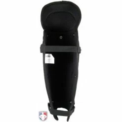 Champro Umpire Gear Champro Single Knee Umpire Shin Guards -Cheap Bats Store CG108 B 16.5 Back View with Buckles