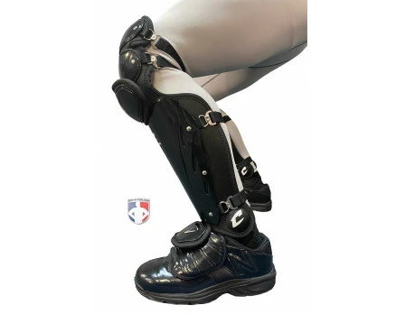 Champro Umpire Gear Champro Pro-Plus Triple Knee Umpire Shin Guards 5 Champro Umpire Gear Champro Pro-Plus Triple Knee Umpire Shin Guards - Image 3