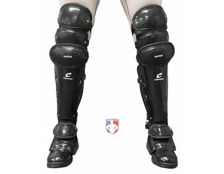 Champro Umpire Gear Champro Pro-Plus Triple Knee Umpire Shin Guards 4 Champro Umpire Gear Champro Pro-Plus Triple Knee Umpire Shin Guards - Image 2