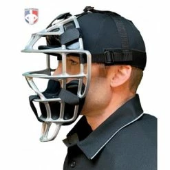 Champro Umpire Gear Champro All-Black Umpire Mask Replacement Harness 7 Champro Umpire Gear Champro All-Black Umpire Mask Replacement Harness -Cheap Bats Store CM60H Champro Umpire Mask Replacement Harness