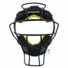 Champro Umpire Gear Champro Lightweight Steel Umpire Mask With Two-Tone 1 Champro Umpire Gear Champro Lightweight Steel Umpire Mask With Two-Tone -Cheap Bats Store CM71 B Champro Lightweight Steel Umpire Mask with Two Tone front 1