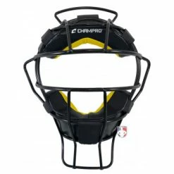 Champro Umpire Gear Champro Lightweight Steel Umpire Mask With Two-Tone
