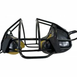 Champro Umpire Gear Champro Lightweight Steel Umpire Mask With Two-Tone -Cheap Bats Store CM71 B Champro Lightweight Steel Umpire Mask with Two Tone side