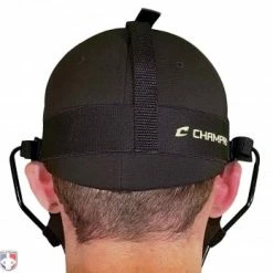 Champro Umpire Gear Champro Lightweight Steel Umpire Mask 15 Champro Umpire Gear Champro Lightweight Steel Umpire Mask -Cheap Bats Store CM72 B CHAMPRO STEEL UMPIRE MASK Worn Back Harness View