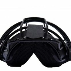 Champro Umpire Gear Champro Lightweight Steel Umpire Mask 12 Champro Umpire Gear Champro Lightweight Steel Umpire Mask -Cheap Bats Store CM72 CHAMPRO STEEL UMPIRE MASK PROFILE FROM BOTTOM