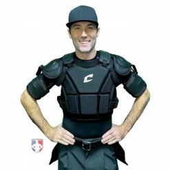Champro Umpire Gear Champro Umpire Chest Protector Bicep Extensions -Cheap Bats Store CP15 Champro Umpire Chest Protector Bicep Extensions CP135 Worn FrontHEIC