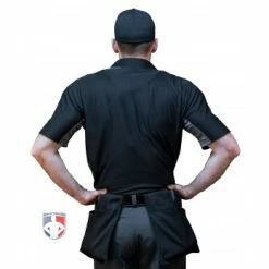 Champro Umpire Gear Champro Air Management Plated Umpire Chest Protector -Cheap Bats Store CPAMT Champro Air Management Plated Umpire Chest Protector worn reverse