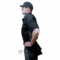 Champro Umpire Gear Champro Air Management Plated Umpire Chest Protector -Cheap Bats Store CPAMT Champro Air Management Plated Umpire Chest Protector worn side