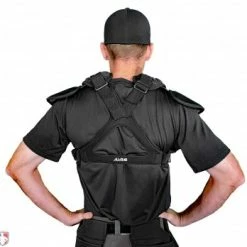 ALL-STAR Umpire Gear All-Star Internal Shell Umpire Chest Protector 11 ALL-STAR Umpire Gear All-Star Internal Shell Umpire Chest Protector -Cheap Bats Store CPU26 All Star Internal Shell Umpire Chest Protector Worn Back View