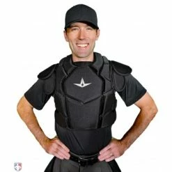 ALL-STAR Umpire Gear All-Star Internal Shell Umpire Chest Protector 10 ALL-STAR Umpire Gear All-Star Internal Shell Umpire Chest Protector -Cheap Bats Store CPU26 All Star Internal Shell Umpire Chest Protector Worn Front View