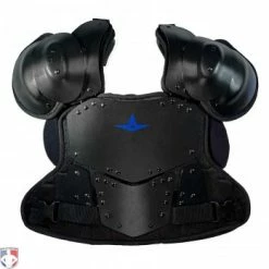 ALL-STAR Umpire Gear All-Star Cobalt Umpire Chest Protector -Cheap Bats Store CPU5000 All Star Cobalt Umpire Chest Protector Front View without Extention