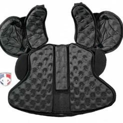 ALL-STAR Umpire Gear All-Star Cobalt Umpire Chest Protector -Cheap Bats Store CPU5000 All Star Cobalt Umpire Chest Protector Inside View without Extension 1