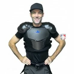 ALL-STAR Umpire Gear All-Star Cobalt Umpire Chest Protector -Cheap Bats Store CPU5000 All Star Cobalt Umpire Chest Protector worn ns
