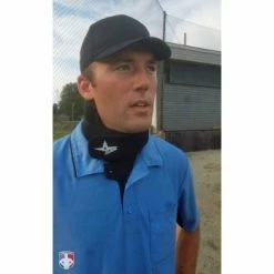 ALL-STAR Umpire Gear Catalyst Cryoscarf -Cheap Bats Store CryoScarf Worn Front