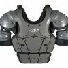 Diamond Umpire Gear Diamond Pro Umpire Chest Protector -Cheap Bats Store DCP PRO Front with Extensions