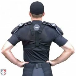 Diamond Umpire Gear Diamond Pro Umpire Chest Protector -Cheap Bats Store DCP PRO Worn Back 1