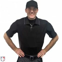 Diamond Umpire Gear Diamond Pro Umpire Chest Protector -Cheap Bats Store DCP PRO Worn Shirt Front