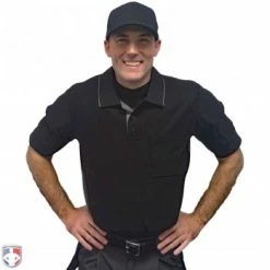 Diamond Umpire Gear Diamond Pro Umpire Chest Protector -Cheap Bats Store DCP PRO Worn Shirt Front Attachments