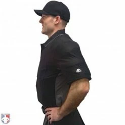 Diamond Umpire Gear Diamond Pro Umpire Chest Protector -Cheap Bats Store DCP PRO Worn Shirt Side Extensions