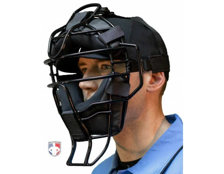 Diamond Umpire Gear Diamond ECLIPSE All-Black IX3 Aluminum Umpire Mask 6 Diamond Umpire Gear Diamond ECLIPSE All-Black IX3 Aluminum Umpire Mask - Image 4
