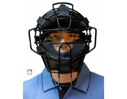 Diamond Umpire Gear Diamond ECLIPSE All-Black IX3 Aluminum Umpire Mask 5 Diamond Umpire Gear Diamond ECLIPSE All-Black IX3 Aluminum Umpire Mask - Image 3