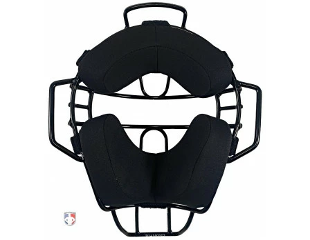 Diamond Umpire Gear Diamond ECLIPSE All-Black IX3 Aluminum Umpire Mask 4 Diamond Umpire Gear Diamond ECLIPSE All-Black IX3 Aluminum Umpire Mask - Image 2