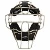 Diamond Umpire Gear Diamond Silver Big League Aluminum Umpire Mask With Leather 1 Diamond Umpire Gear Diamond Silver Big League Aluminum Umpire Mask With Leather -Cheap Bats Store DFM UMP BL SV z