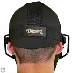 Diamond Umpire Gear Diamond IX3 Aluminum Umpire Mask With Quik-Dry 13 Diamond Umpire Gear Diamond IX3 Aluminum Umpire Mask With Quik-Dry -Cheap Bats Store DFM UMP Diamond iX3 Aluminum Umpire Mask with Quik Dry Worn Back Harness View
