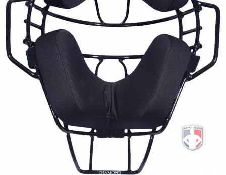 Diamond Umpire Gear Diamond IX3 Aluminum Umpire Mask With Quik-Dry 4 Diamond Umpire Gear Diamond IX3 Aluminum Umpire Mask With Quik-Dry - Image 2
