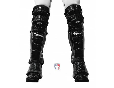 Diamond Umpire Gear Diamond Umpire Shin Guards 4 Diamond Umpire Gear Diamond Umpire Shin Guards - Image 2