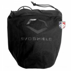 EvoShield MLB Black Pro-SRZ Windpact Catcher Mask -Cheap Bats Store EVO MASK BK Evo Shield MLB Steel Mask with Windpact Bag