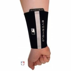 EvoShield MLB PRO-SRZ Protective Wrist Guard - Black 13 EvoShield MLB PRO-SRZ Protective Wrist Guard - Black -Cheap Bats Store EVO PPRO EvoShield Protective Wrist Guard 2