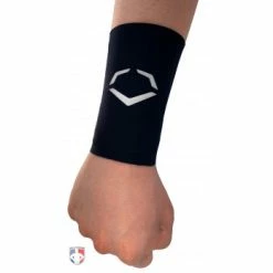 EvoShield MLB PRO-SRZ Protective Wrist Guard - Black 12 EvoShield MLB PRO-SRZ Protective Wrist Guard - Black -Cheap Bats Store EVO PRO EvoShield Protective Wrist Guard Outside Worn