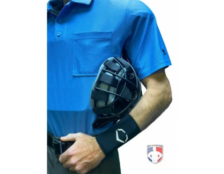 EvoShield MLB PRO-SRZ Protective Wrist Guard - Black 6 EvoShield MLB PRO-SRZ Protective Wrist Guard - Black - Image 4