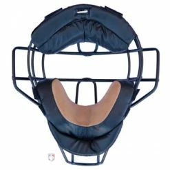 Force3 Umpire Gear Force3 Defender V2 Umpire Mask Replacement Pads - Black -Cheap Bats Store F3 BK BK Inside Tan pads 2