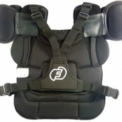 Force3 Umpire Gear Force3 V3 Ultimate Umpire Chest Protector With Dupont™ Kevlar® 19 Force3 Umpire Gear Force3 V3 Ultimate Umpire Chest Protector With Dupont™ Kevlar® -Cheap Bats Store F3 CPv3 Back with Harness