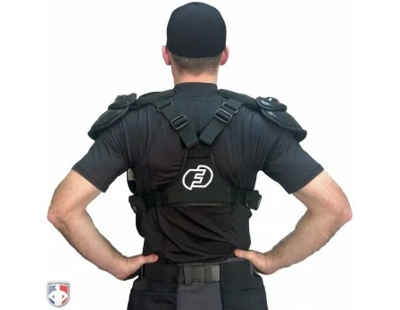 Force3 Umpire Gear Force3 V3 Ultimate Umpire Chest Protector With Dupont™ Kevlar® 6 Force3 Umpire Gear Force3 V3 Ultimate Umpire Chest Protector With Dupont™ Kevlar® - Image 4